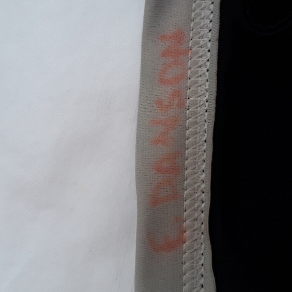 Black & white strapless bikini set - Picture 11 of 11